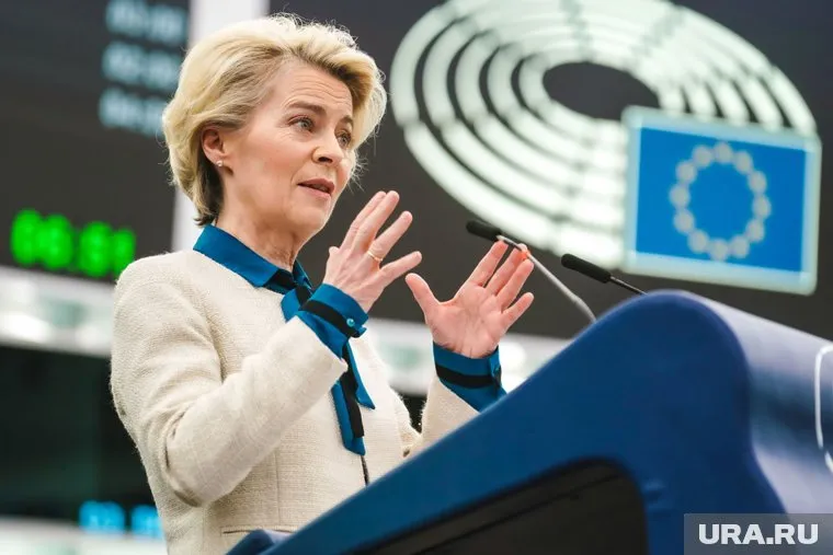 Урсула фон дер Ляйен поддержала так называемый «план победы» Зеленского в части своих компетенций