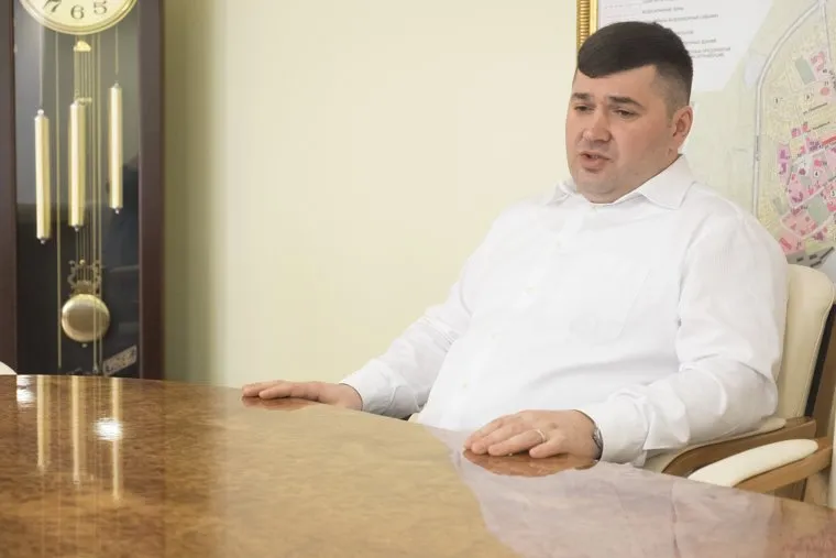 Интервью с главой администрации города Салехард Иваном Кононенко, кононенко иван