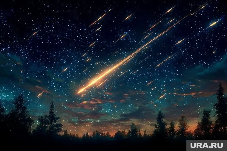 Северные Тауриды оставят яркий след в небе над Курганом (архивное фото)