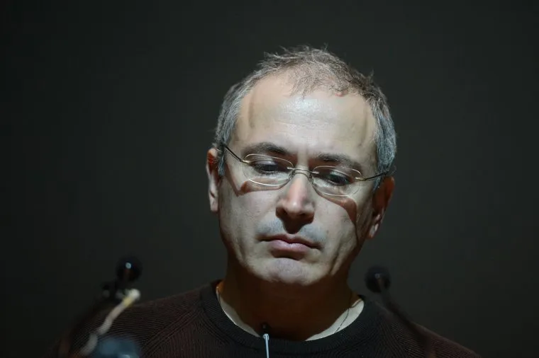 Михаил Ходорковский. Киев, ходорковский михаил