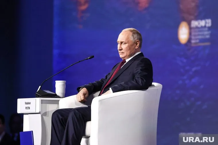 По словам Путина, попытки наступления ВСУ были безуспешны