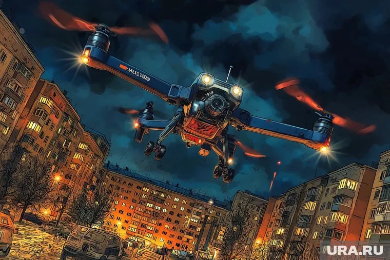 В результате удара FPV-дрона ВСУ по автомобилю ранен мужчина