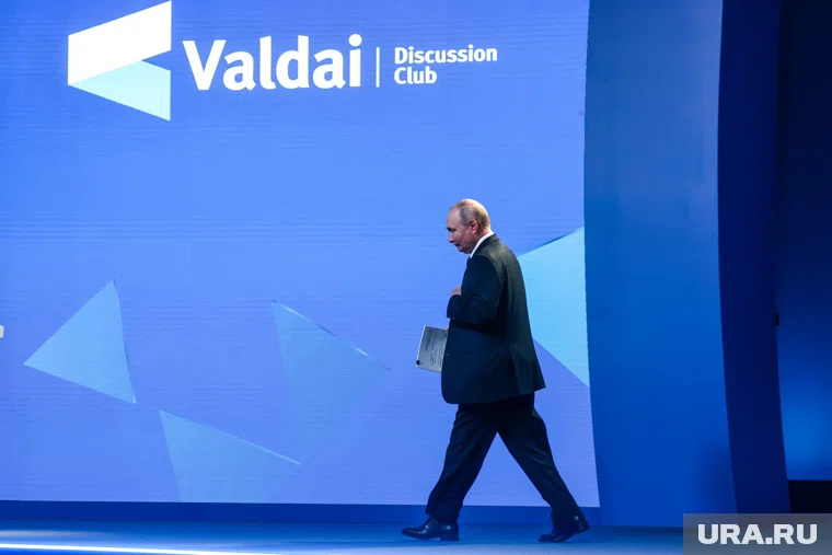 Выступление Путина оказалось одним из самых длинных