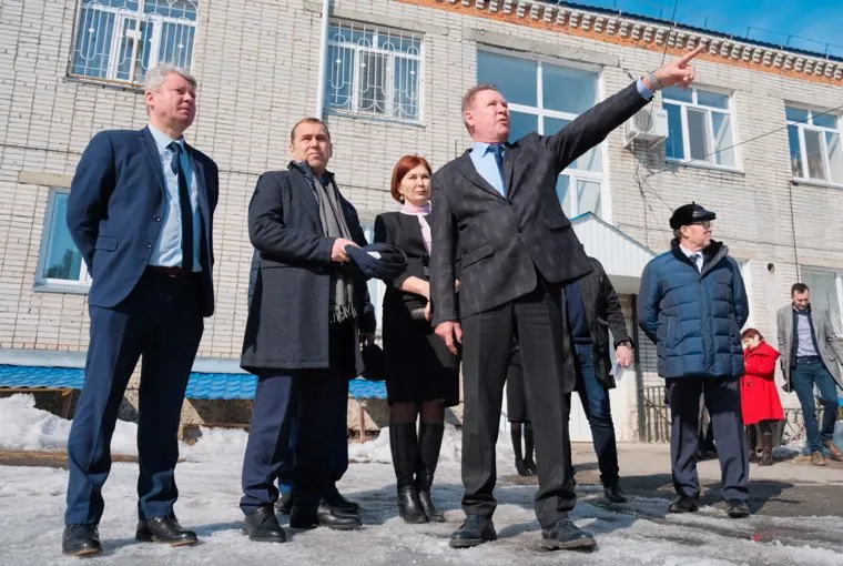 Визит врио губернатора Шумкова в Притобольный район. Курган