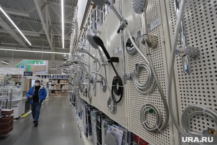 В санкционный список ЕС попали различные предметы сантехники