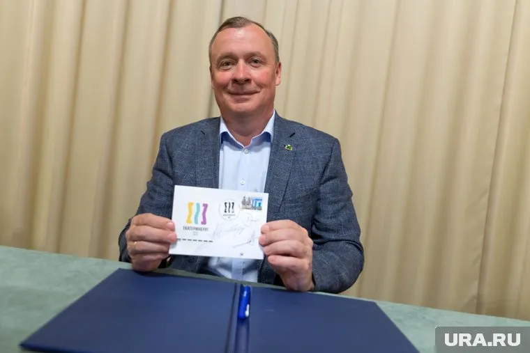 Алексей Орлов прибыл в Пермь, чтобы поздравить жителей с юбилеем (архивное фото)