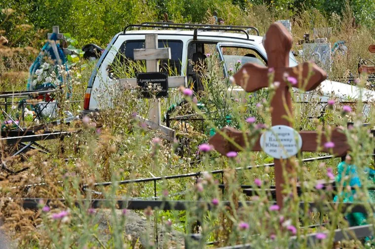 Кладбища Депутаты Челябинск, успенское кладбище