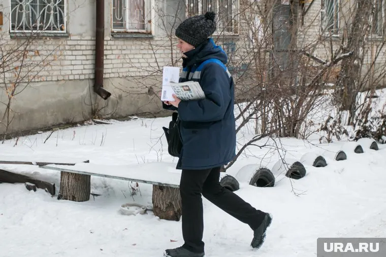 Почтальонам рекомендуется делать перерывы в работе