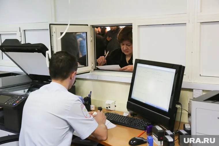 В ГИБДД перебои с поставкой необходимых бланков