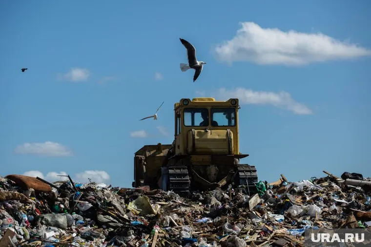 В Шадринске ликвидировали свалку отходов