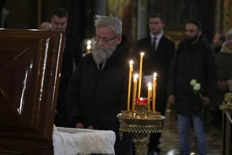 Прощание с Инной Чуриковой. Москва.