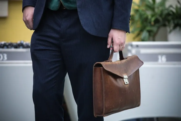 Портфель министра. Москва