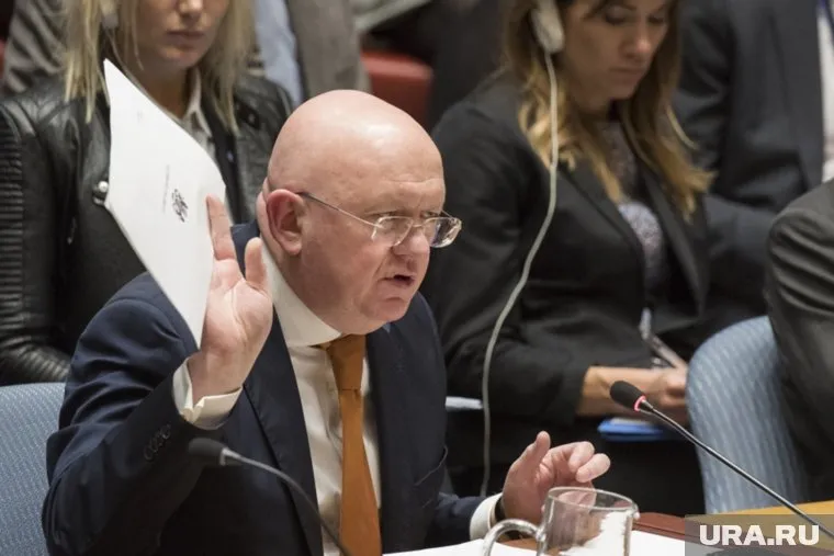 Василий Небензя обвинил страны Запада в клевете и шантаже