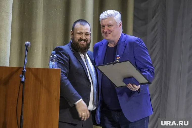 Вячеслав Лучников (справа) хорошо знаком пермским ветеранам СВО