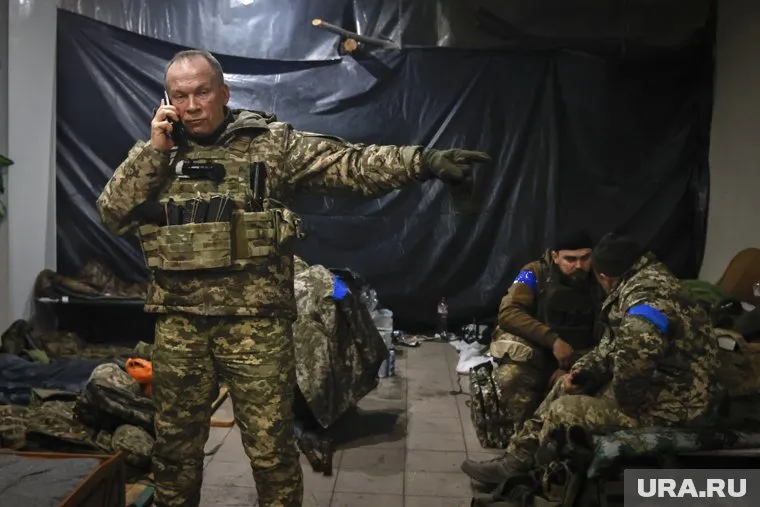 Сырский командовал украинскими войсками в боях под Артемовском