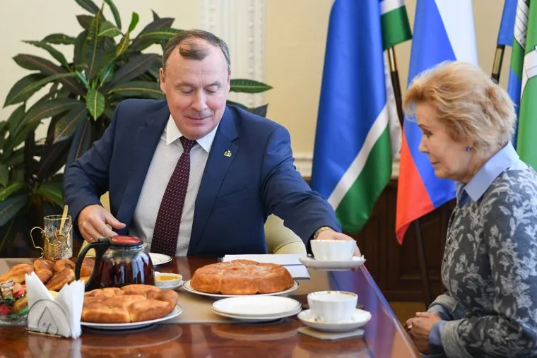 Встреча Алексея Орлова и Людмилы Федотовой. Екатеринбург