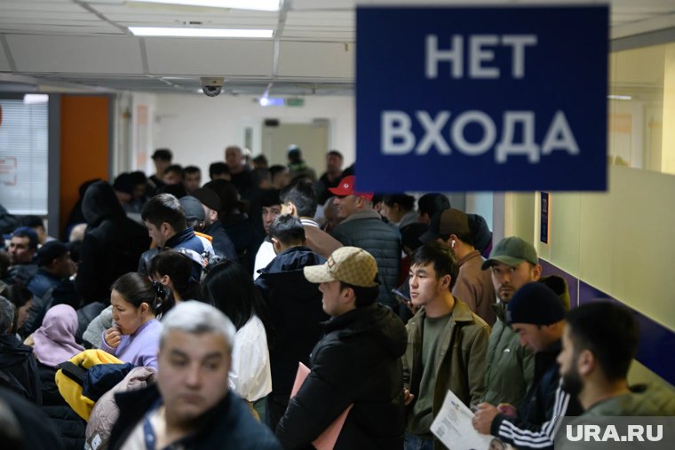 Приставы отправили из ХМАО на родину сотни нелегальных мигрантов