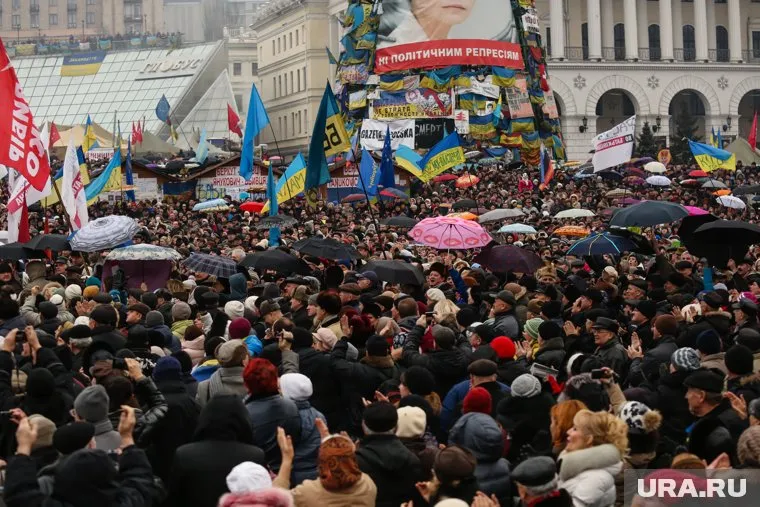 USAID выделило около пяти млрд долларов на организацию «майдана» в Киеве