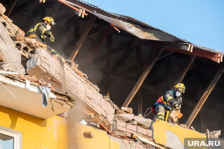 Обрушение произошло по улице Наумова, 26 (архивное фото)