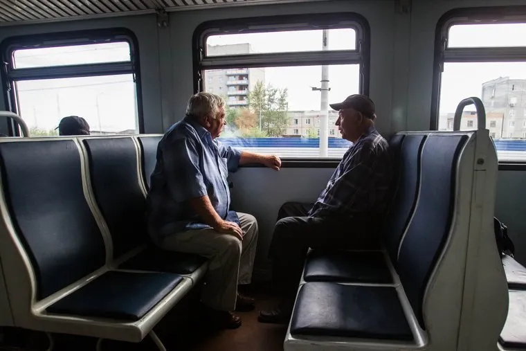 Электричка Войновка-Утешево. Тюмень, электричка, пассажир, электропоезд, проезд, общественный транспорт
