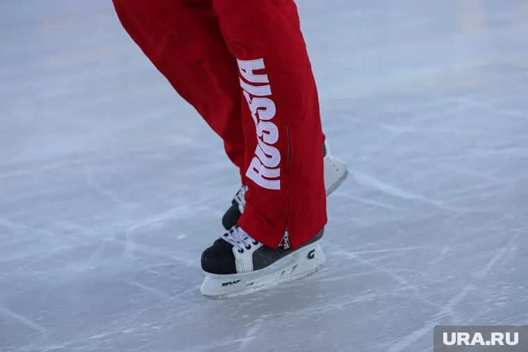 Инцидент произошел во время катания на коньках