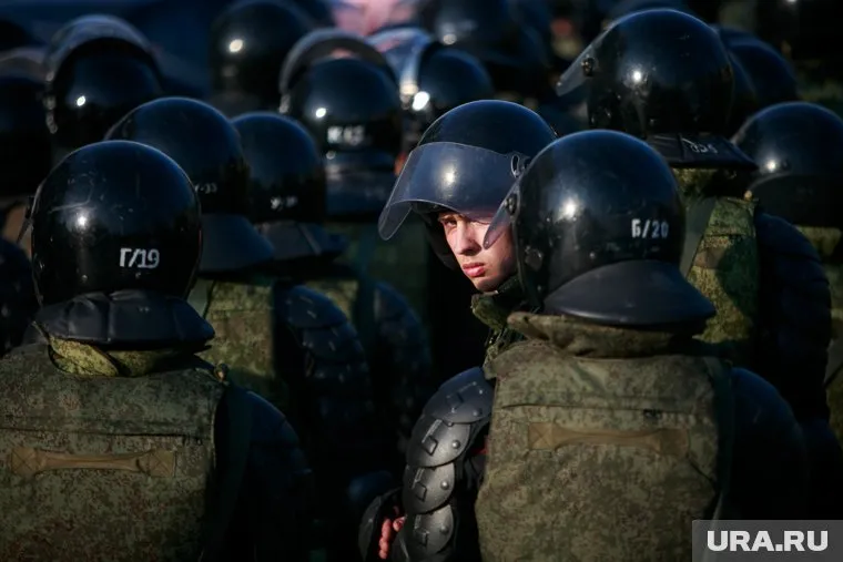 Приговор вынесен за применение насилия к омоновцу