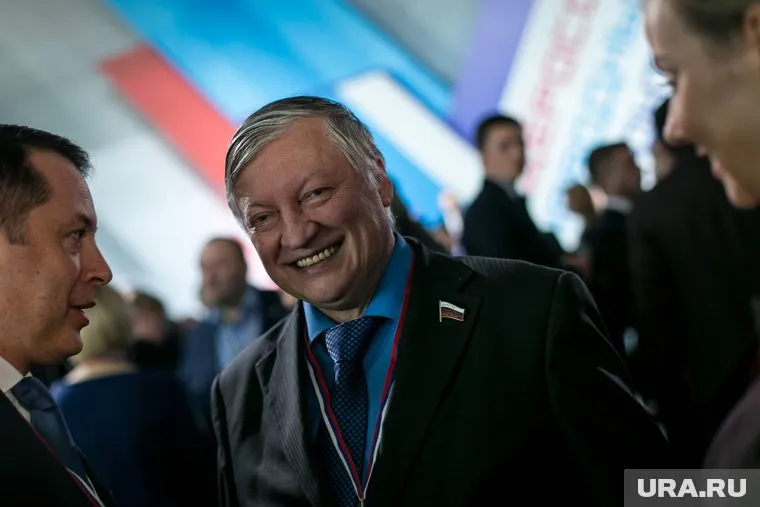 Анатолий Карпов — уроженец Южного Урала