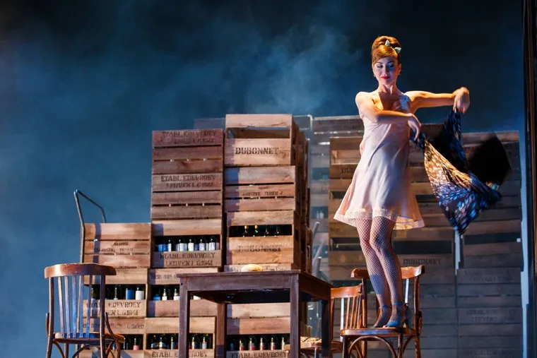 Репетиция оперы «Кармен». Екатеринбург