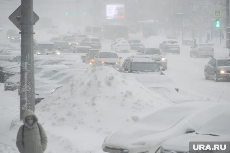 Гололед и метели ожидаются в регионе уже с 4 декабря