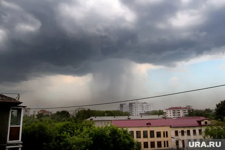 Сильный ветер уже привел к трагедии