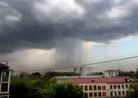 В Перми объявили штормовое предупреждение