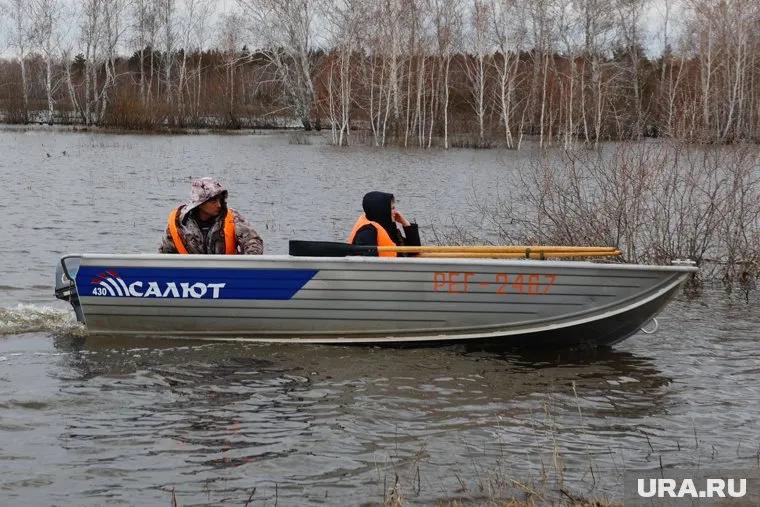 В Увате уровень воды повысился на девять см