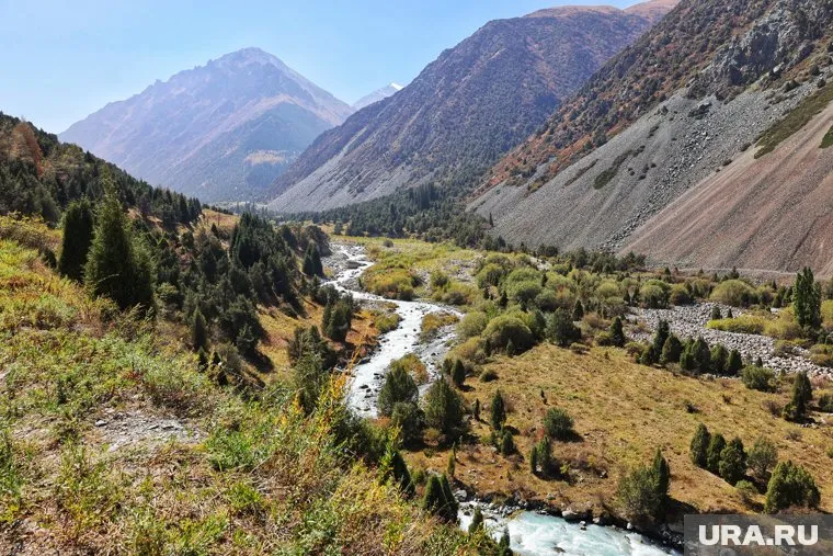 Бишкек окружают горы невероятной красоты