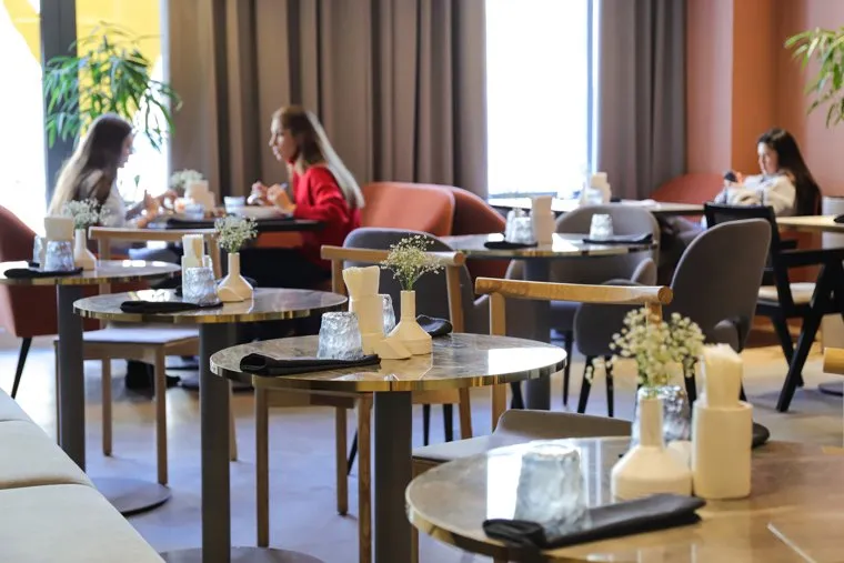 Ресторан VIVA. Екатеринбург