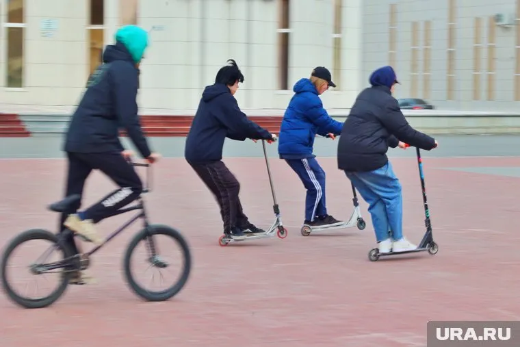 В Кургане плюсовые температуры придут уже