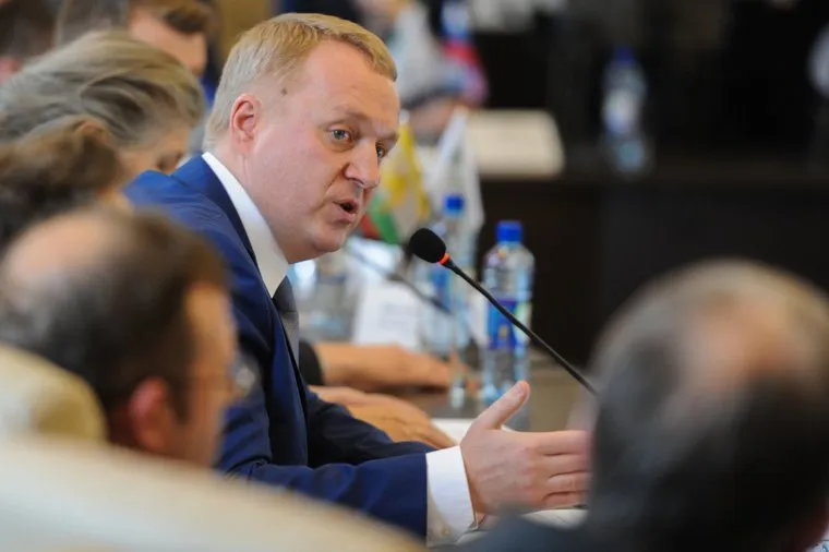 Заседание рабочей группы Общественной палаты по вопросу строительства Томинского ГОК. Челябинск