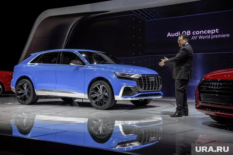 Audi Q8 был презентован в рамках Geneva Motor Show-2017