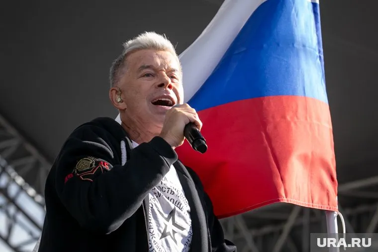 Олег Газманов приедет в Челябинск