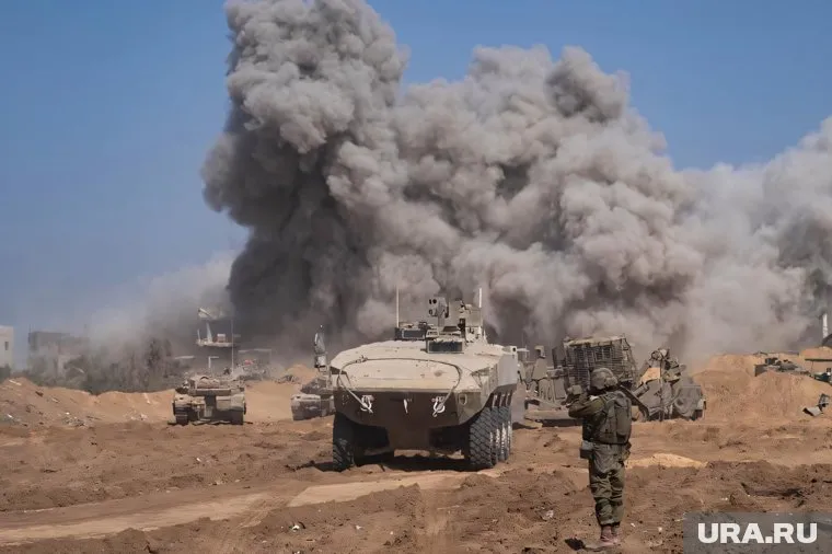 Война на Ближнем Востоке идет месяц