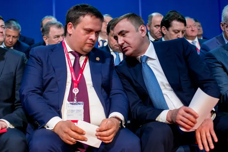 ПМЭФ-2018. Петербургский международный экономический форум 2018. Губернаторская панель. Санкт-Петербург