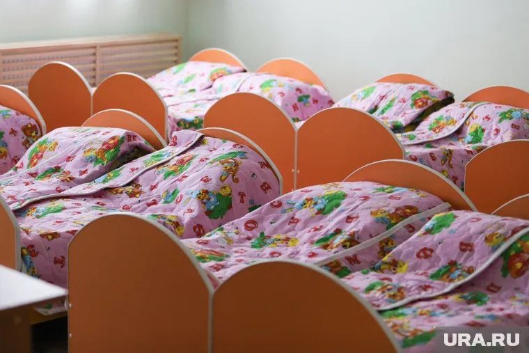 Детский сад площадью 5880 квадратных метров рассчитан на 317 мест