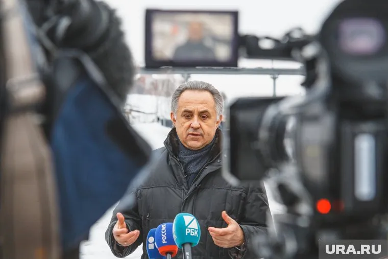 Виталий Мутко ушел из правительства России