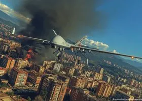 Украинский дрон врезался в жилой дом в Воронеже