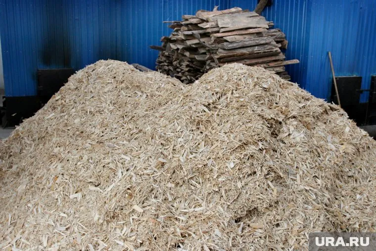 Опилки и горбыль закапывать было нельзя