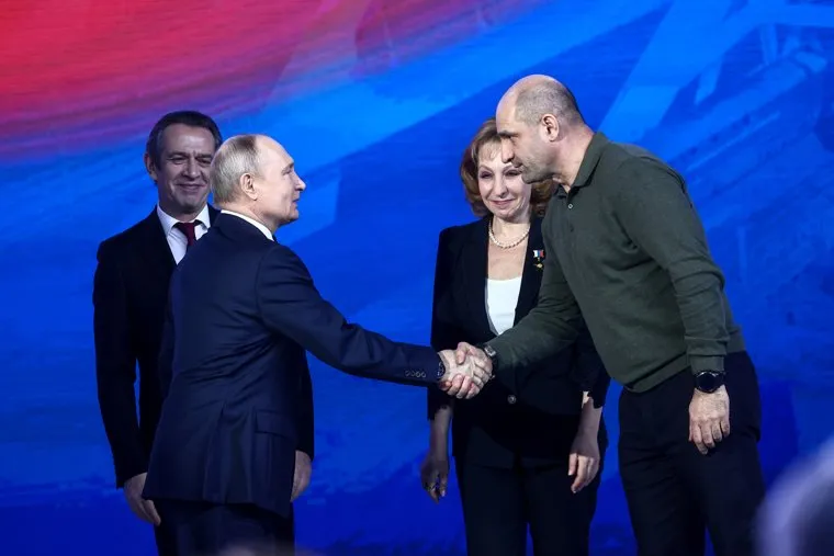 Владимир Путин на встрече с доверенными лицами. Москва
