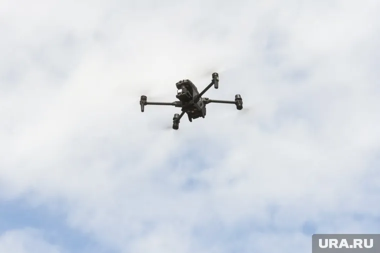 На данный момент точное количество задействованных БПЛА уточняется