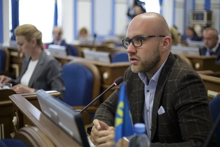 Пленарное заседание городской думы. Пермь