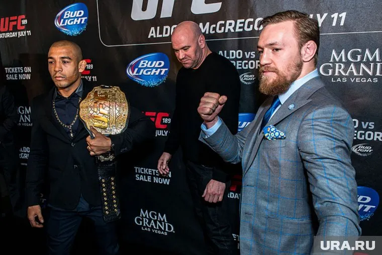 Поведение Конора Макгрегора расследуют