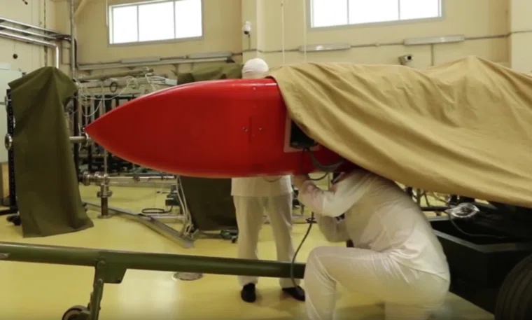 Одна из особенностей «Буревестника» - наличие инновационного ядерного реактора