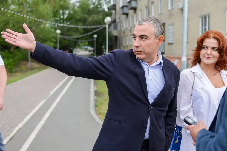 Алексей Текслер на объектах строительства и реконструкции. Челябинск